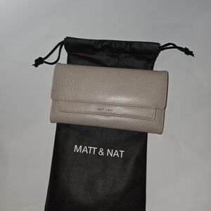 Matt & Nat Gray Women's Wallet